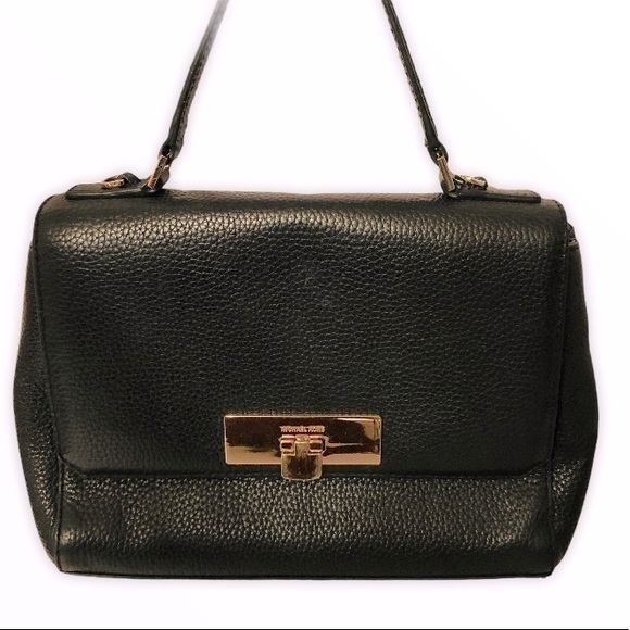 Michael Kors Pebbled Leather Top Handle Bag